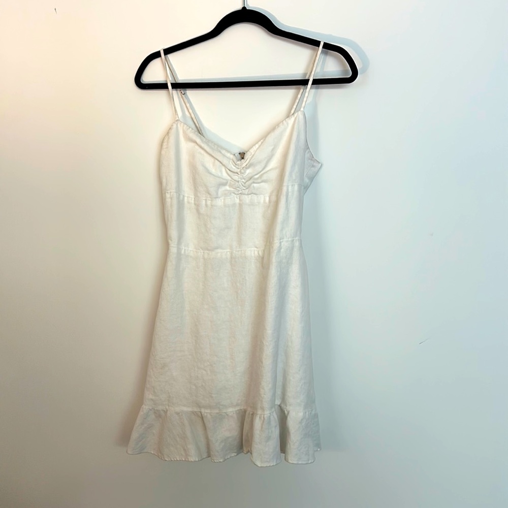 White Reformation Dress